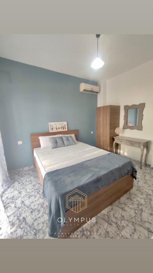 Olympus Apartments Paralía Екстериор снимка