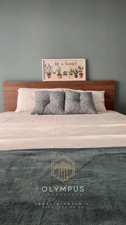 Olympus Apartments Paralía Екстериор снимка