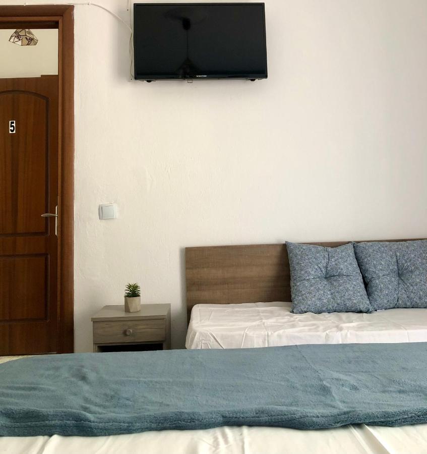 Olympus Apartments Paralía Екстериор снимка