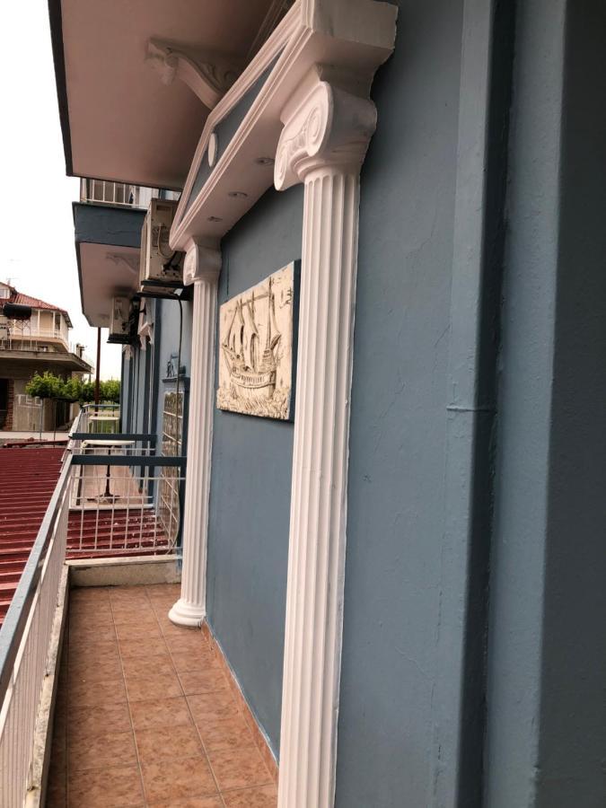 Olympus Apartments Paralía Екстериор снимка