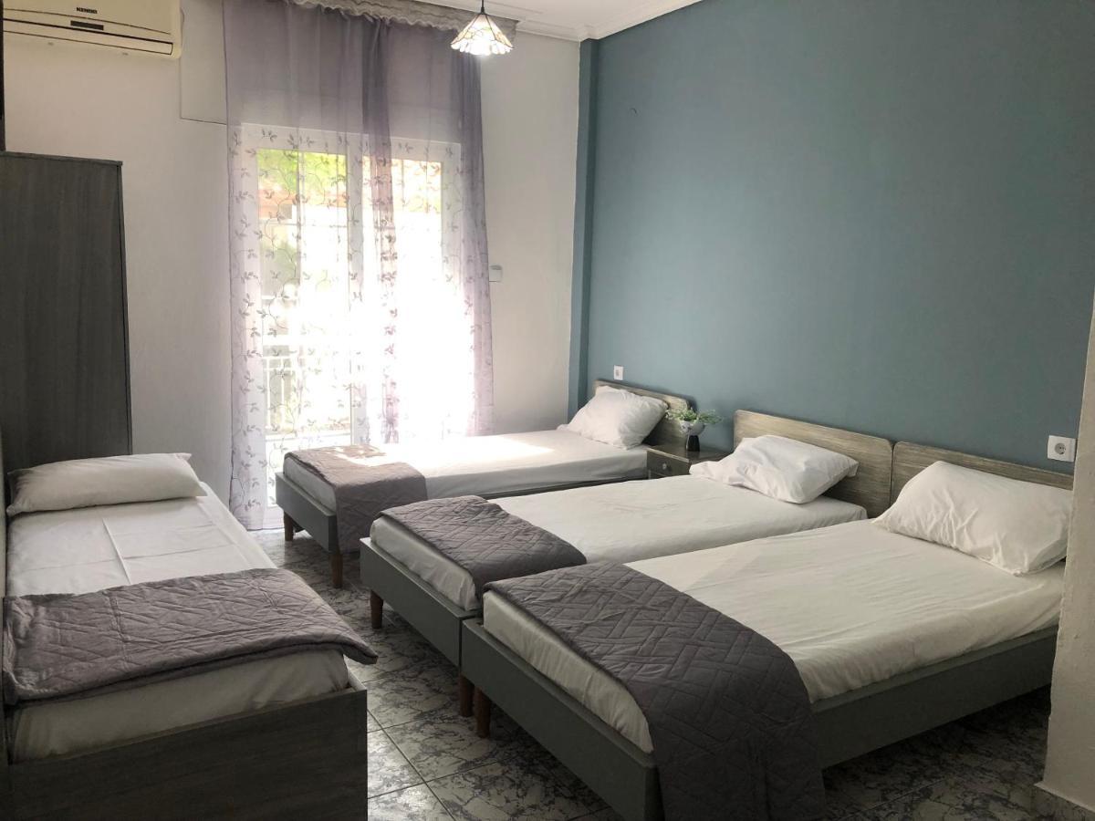Olympus Apartments Paralía Екстериор снимка
