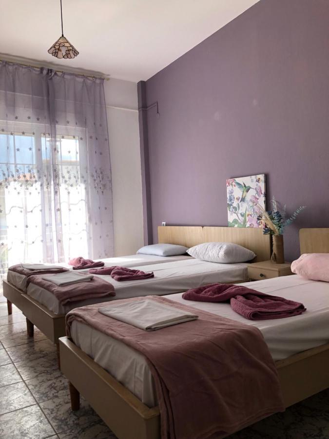 Olympus Apartments Paralía Екстериор снимка