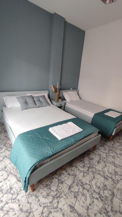 Olympus Apartments Paralía Екстериор снимка
