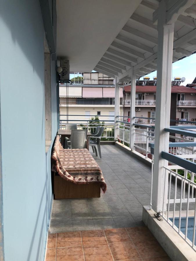 Olympus Apartments Paralía Екстериор снимка