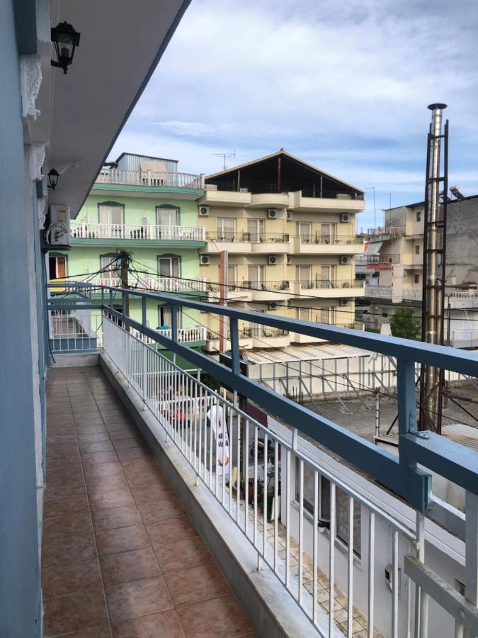 Olympus Apartments Paralía Екстериор снимка