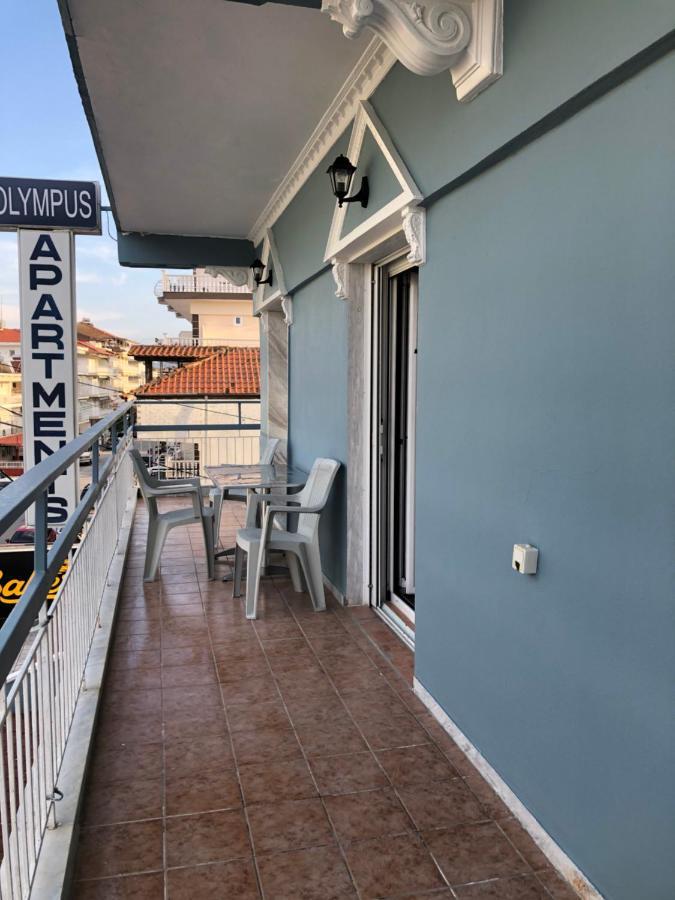 Olympus Apartments Paralía Екстериор снимка
