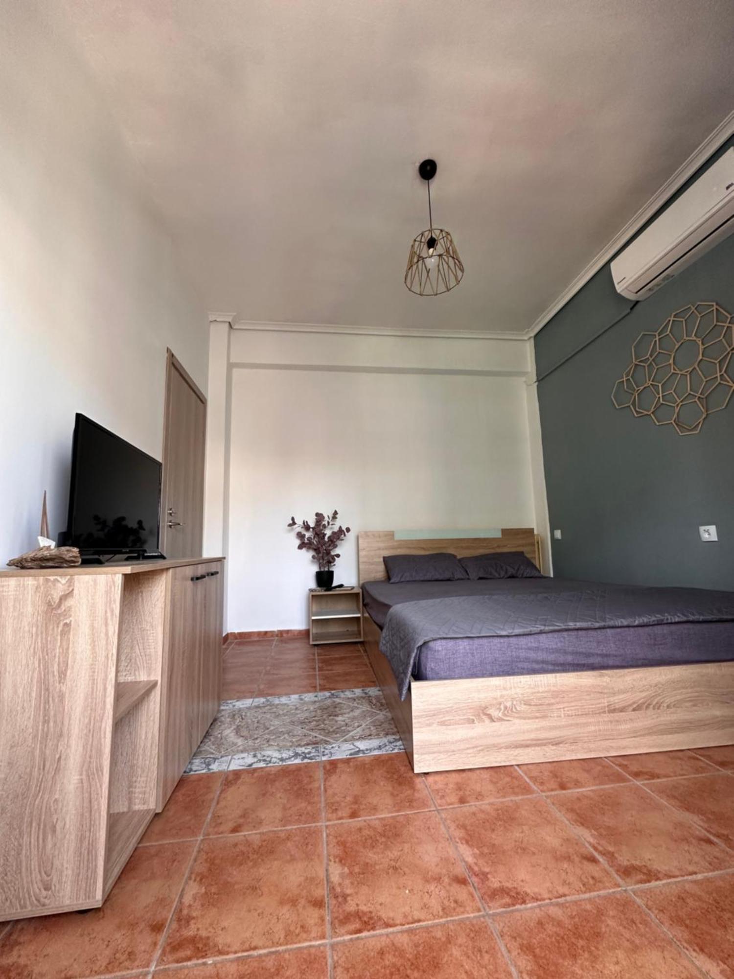 Olympus Apartments Paralía Екстериор снимка
