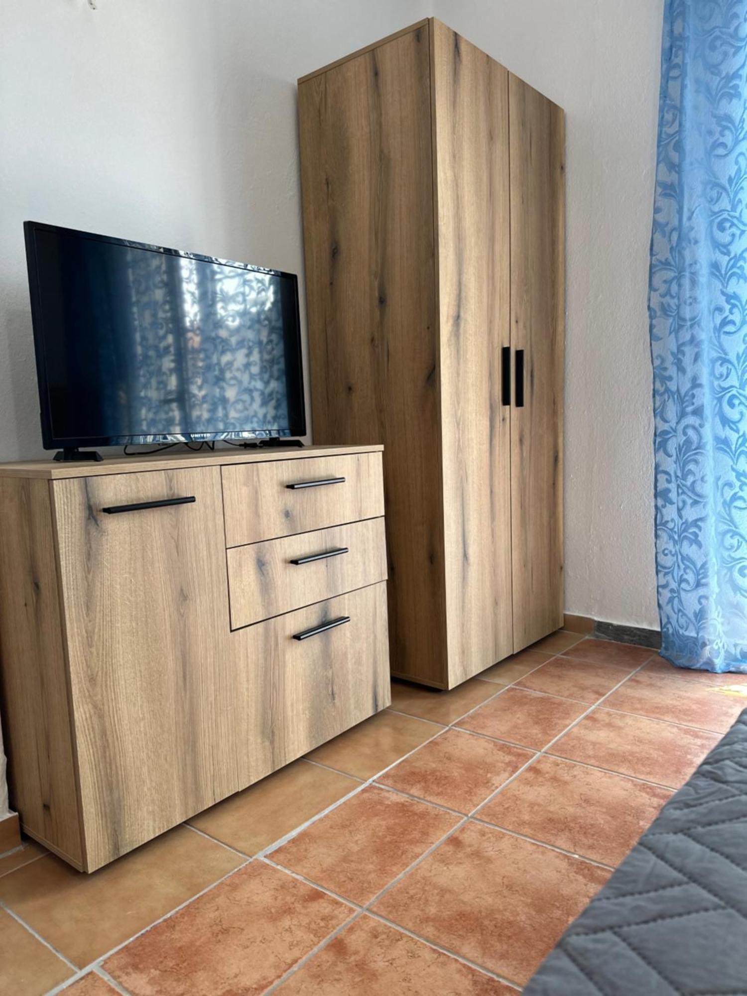 Olympus Apartments Paralía Екстериор снимка