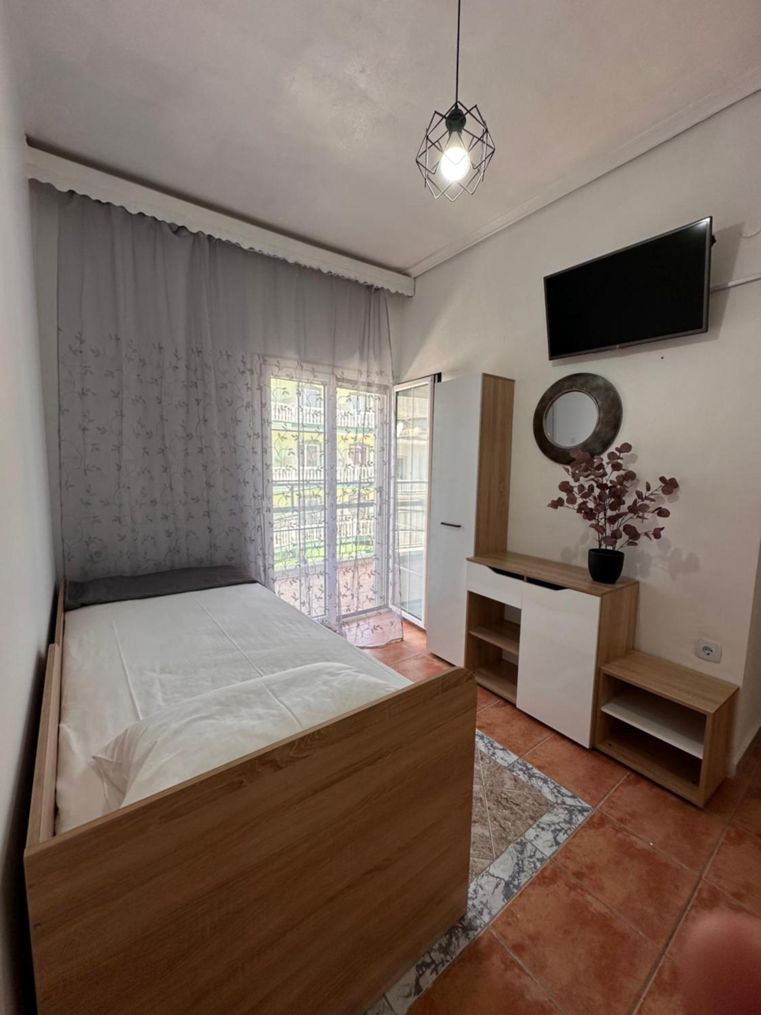Olympus Apartments Paralía Екстериор снимка