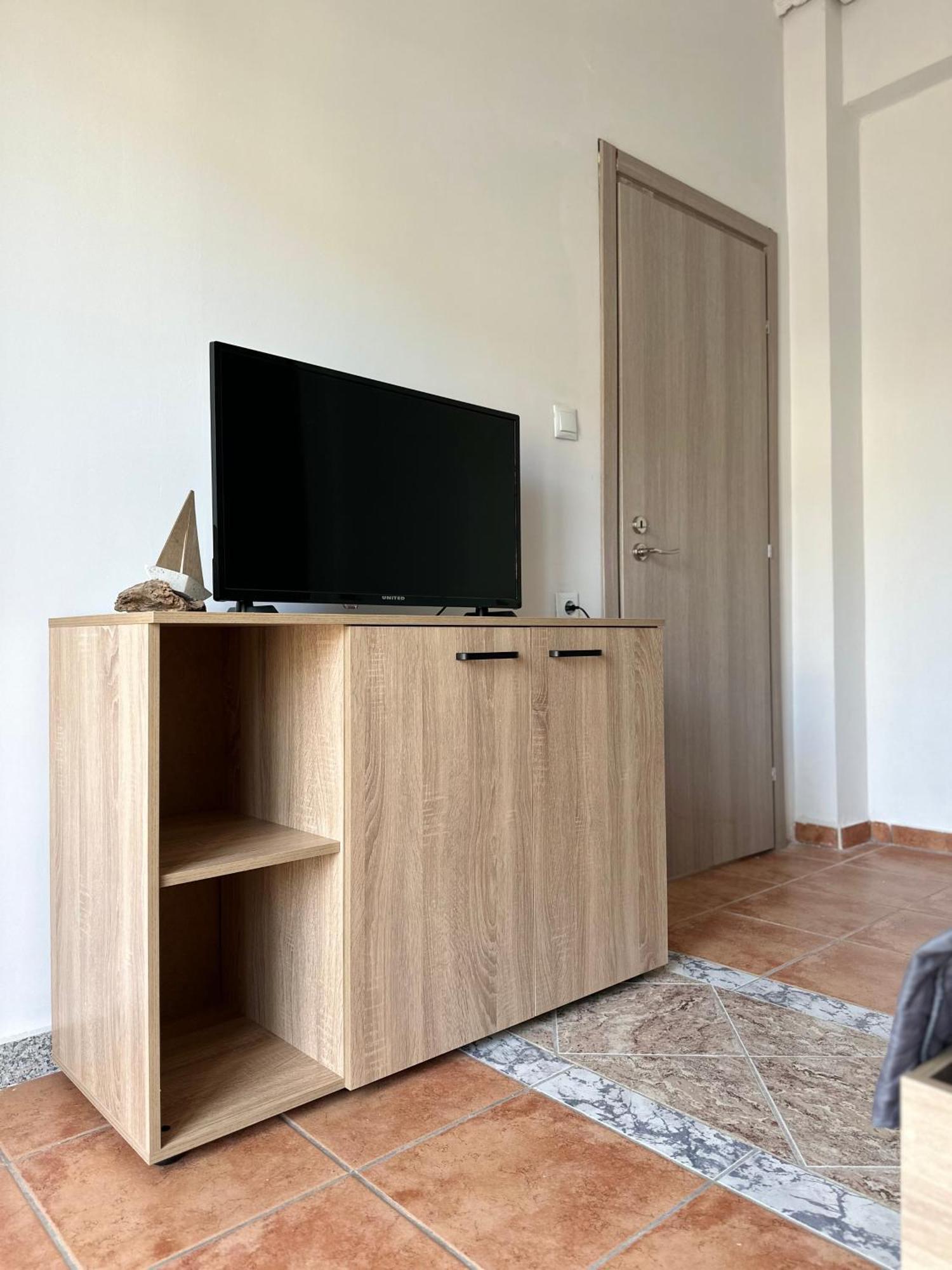 Olympus Apartments Paralía Екстериор снимка